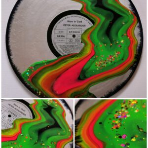 AcrylBlingArt Schallplatte Geschenk Musik